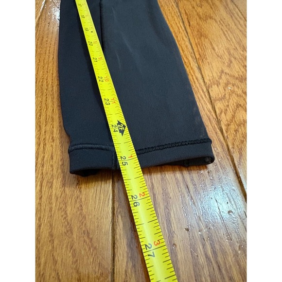 New CALLA Black High Waist Leggings size XS Mesh Panel Athletic Yoga Pants - Picture 9 of 14